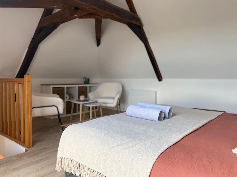 Un Petit Coin Sous Les Toits Villa Hautvillers Luaran gambar