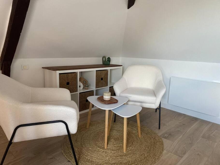 Un Petit Coin Sous Les Toits Villa Hautvillers Luaran gambar